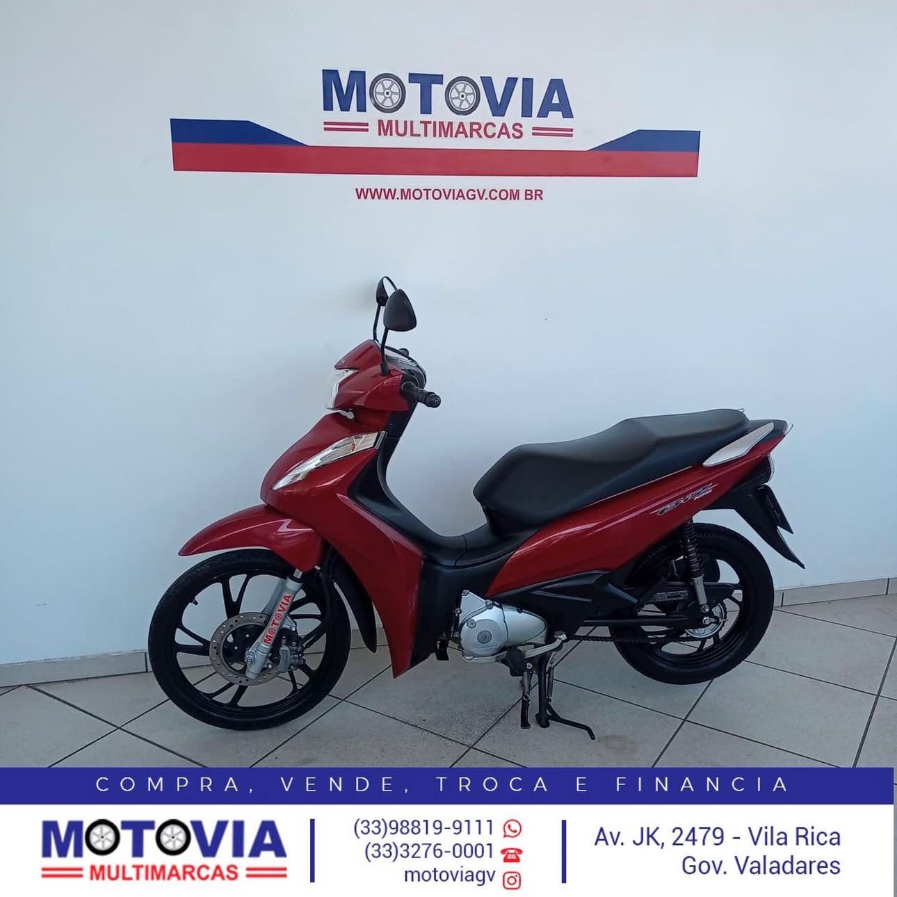 Imagem da moto